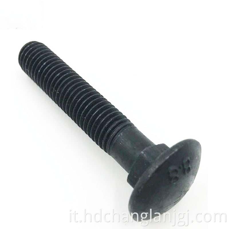 Square neck bolt